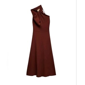 Zara Knit Midi Dress